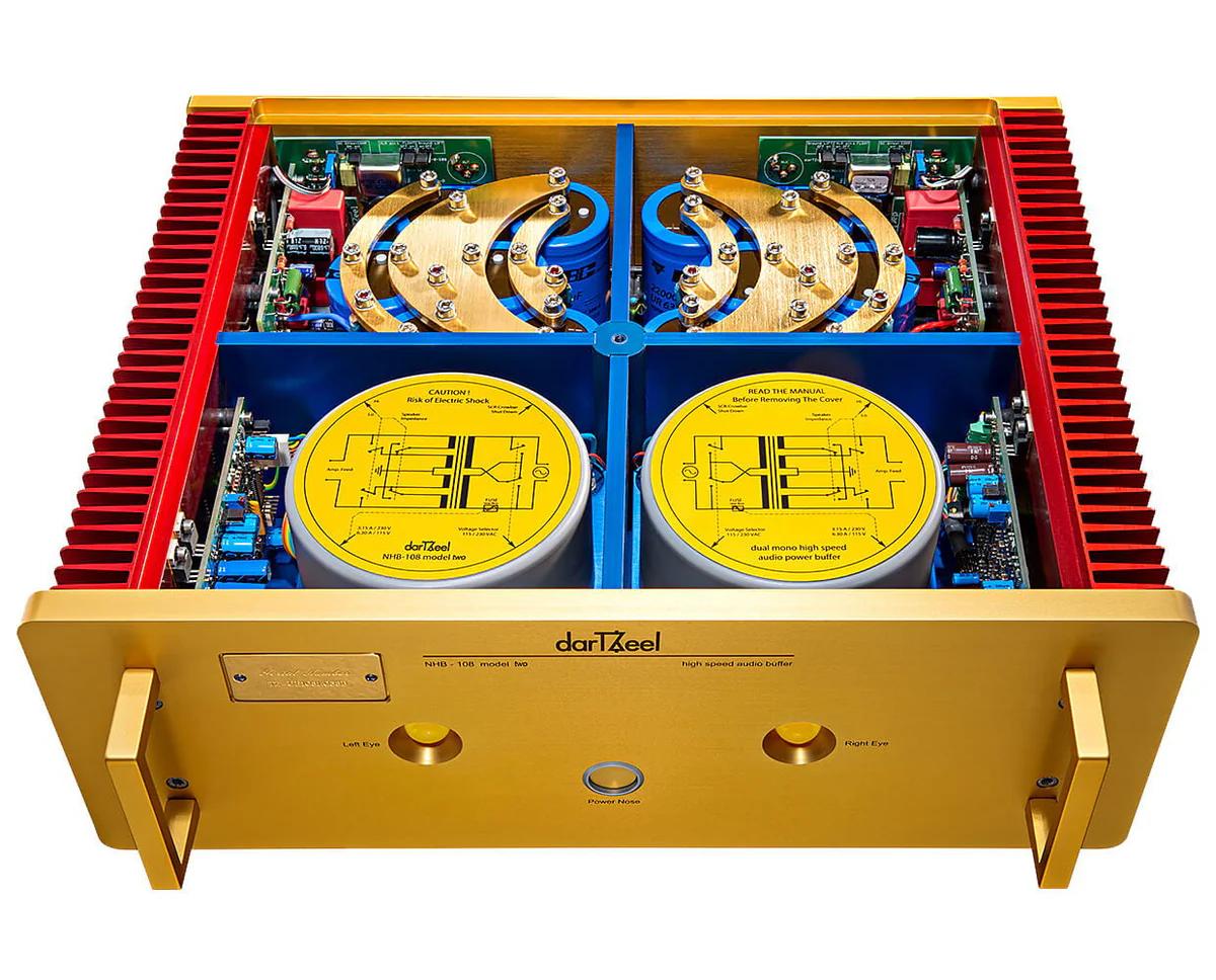 darTZeel NHB-108 model one ハイエンド ステレオパワーアンプ