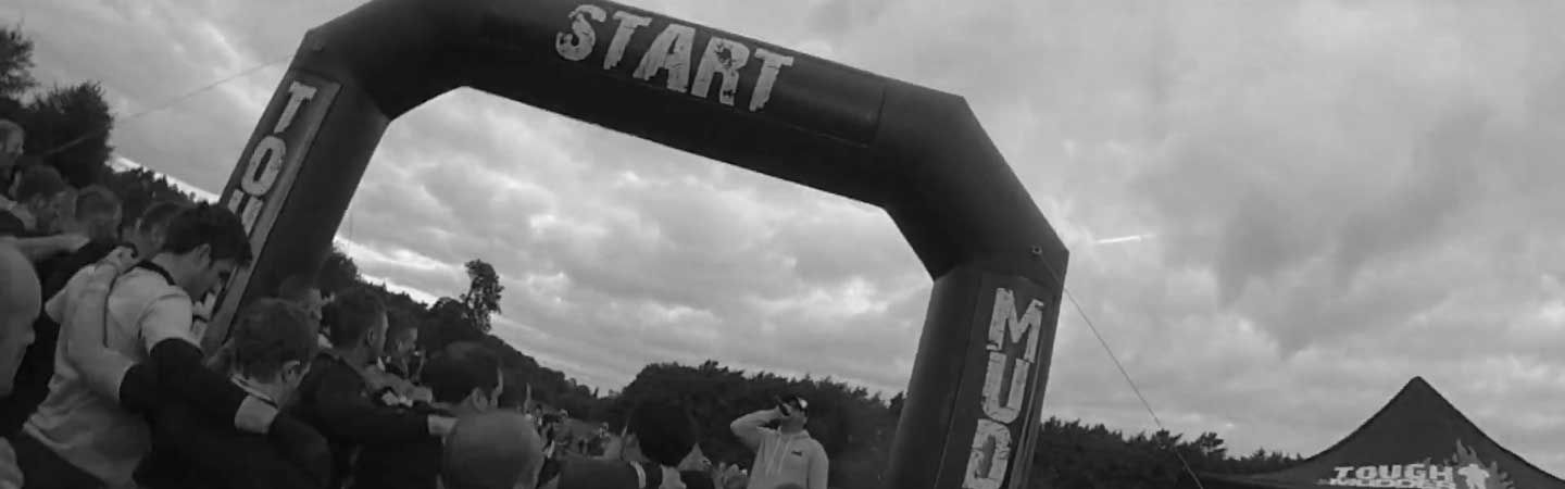 Picture of Tough Mudder starting gate