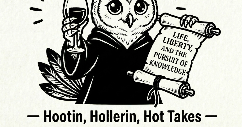 Owl searching for Knowledge