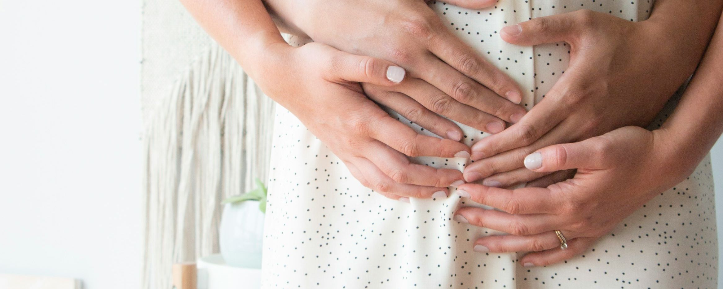 pregnant women with partner