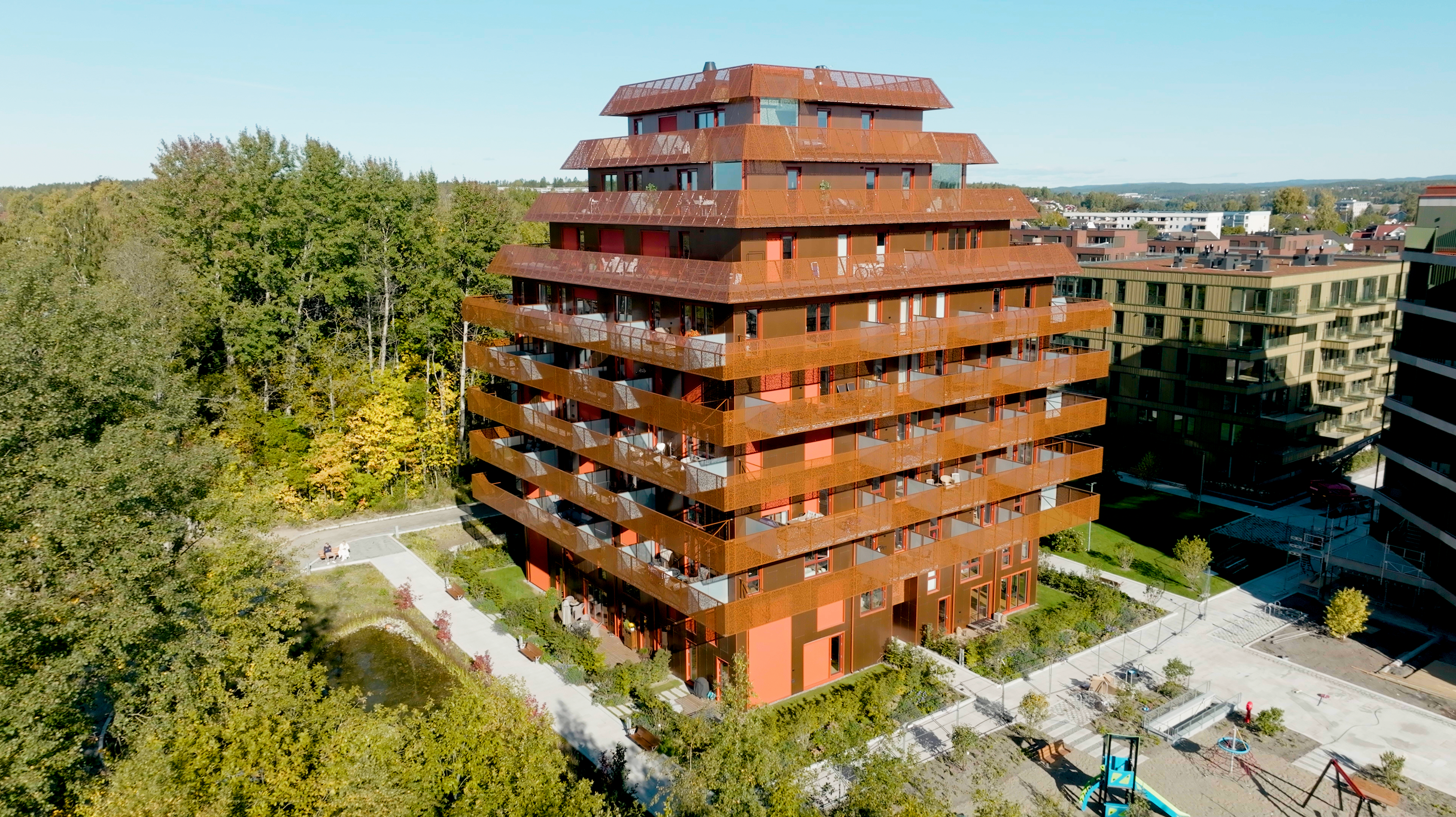 Magasinparken, the project