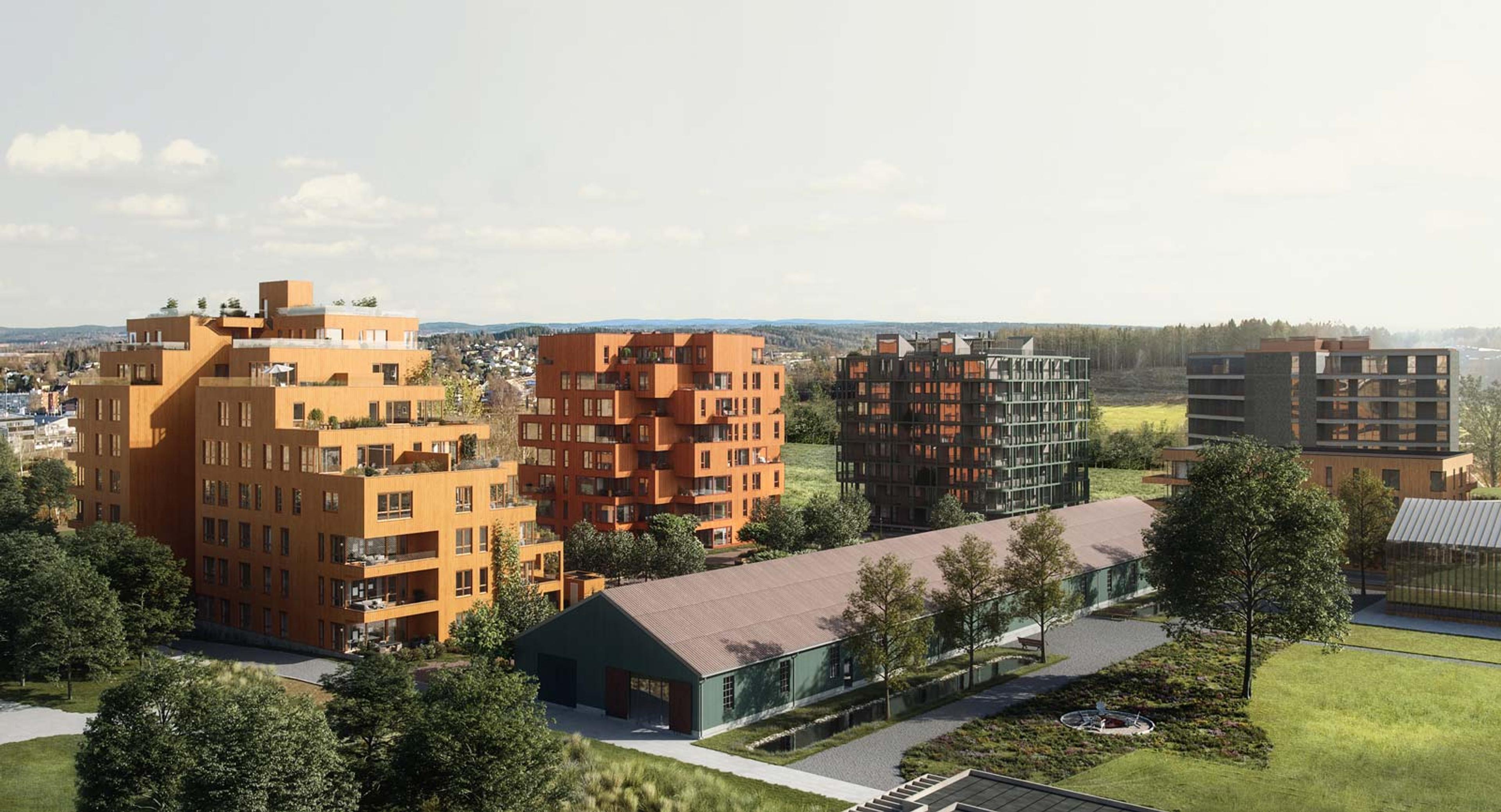 Magasinparken, Solon Eiendom