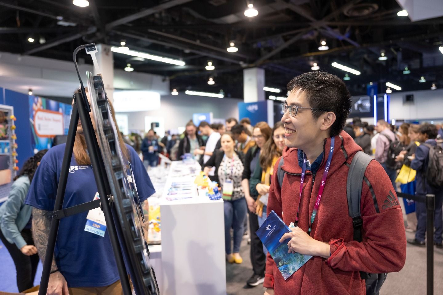 Exhibit at the 2026 APS Global Physics Summit | American Physical Society