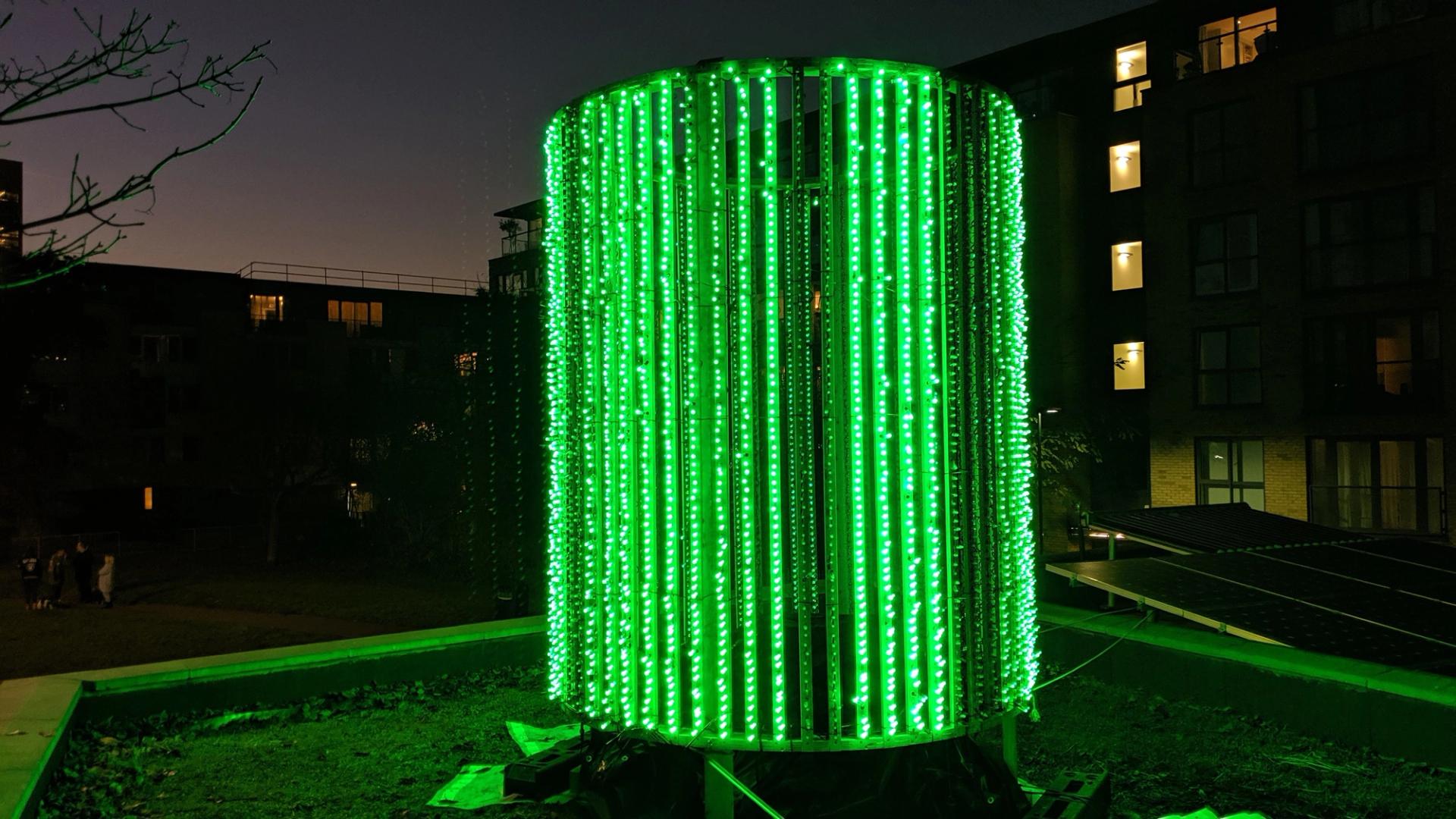 Green LEDs