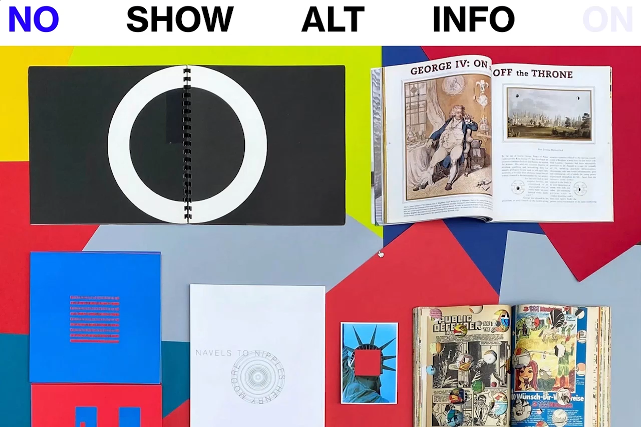 NO SHOW website homepage