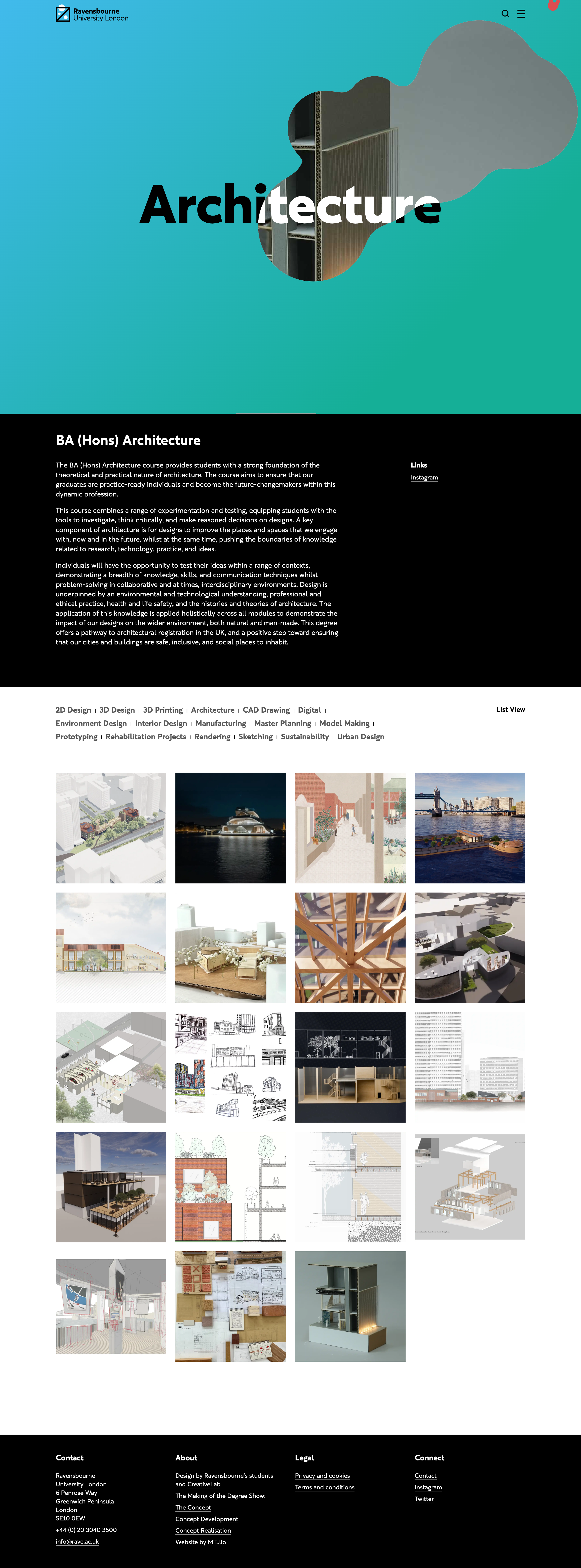 Architecture webpage grab