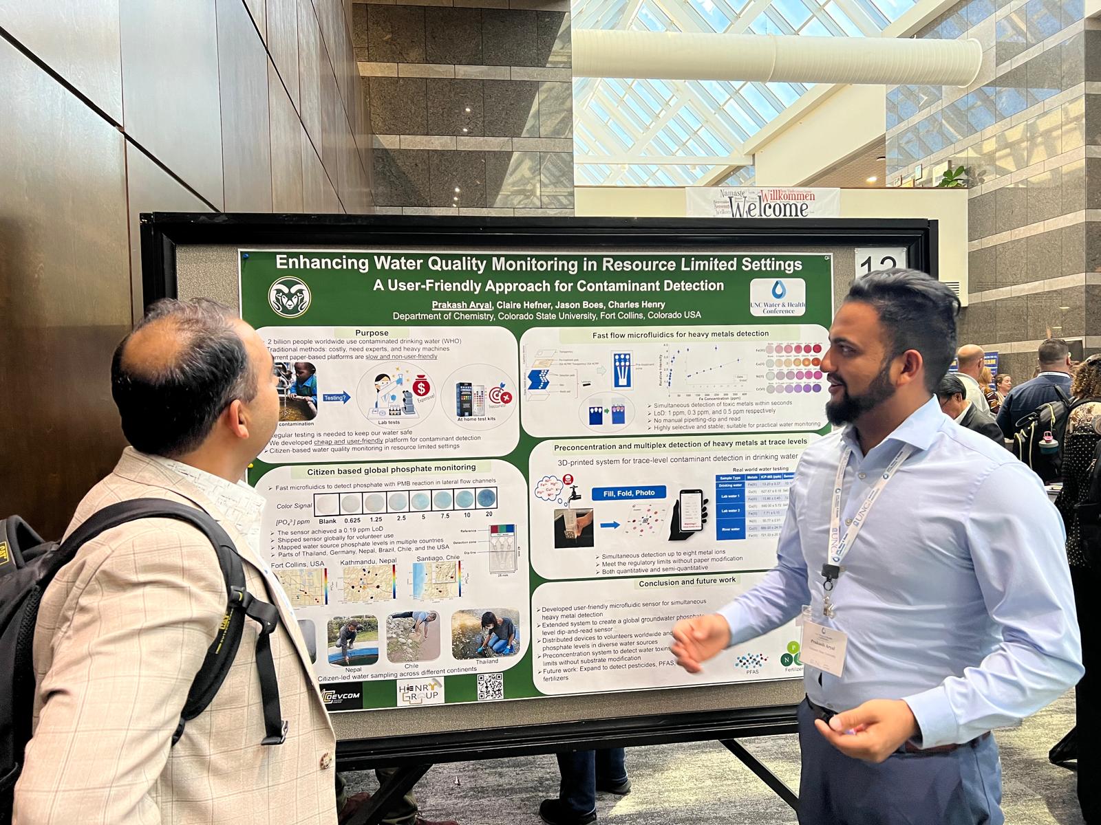 UNC Water Conference - Chapel Hill NC