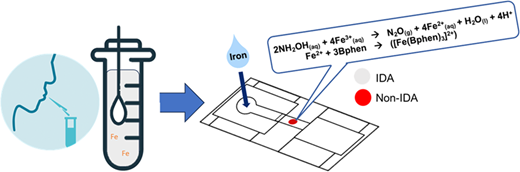 Non-invasive iron deficiency diagnosis: a saliva-based approach using capillary flow microfluidics