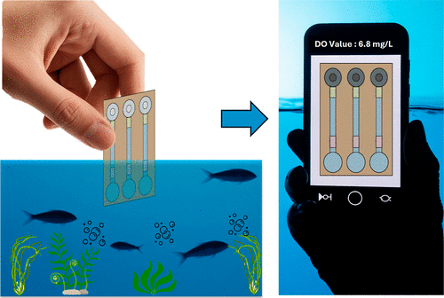 Capillary Flow-Driven, Disposable Device for Dissolved Oxygen Sensing in Water Samples