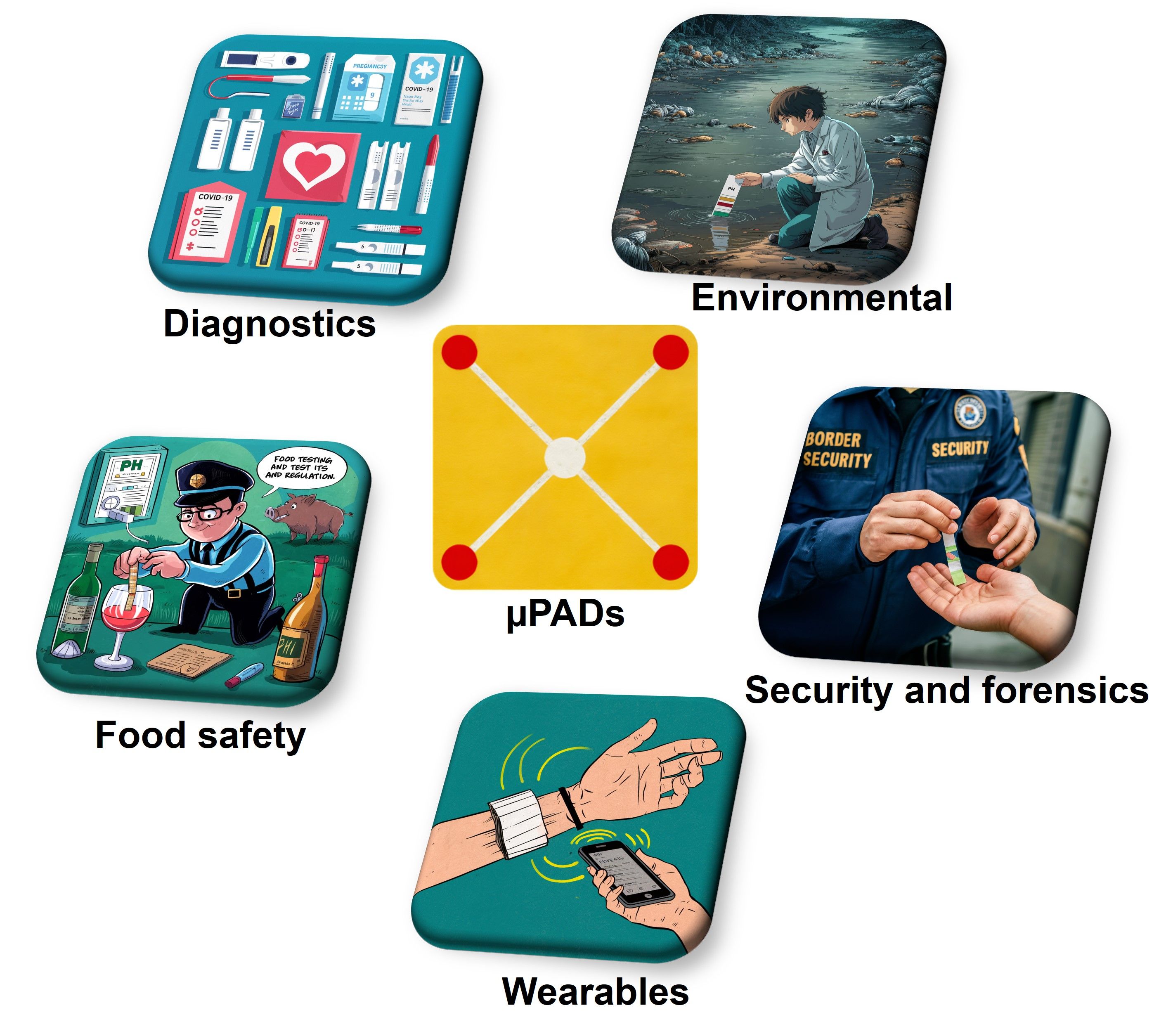 Advancements and challenges in microfluidic paper-based analytical devices: design, manufacturing, sustainability, and field applications