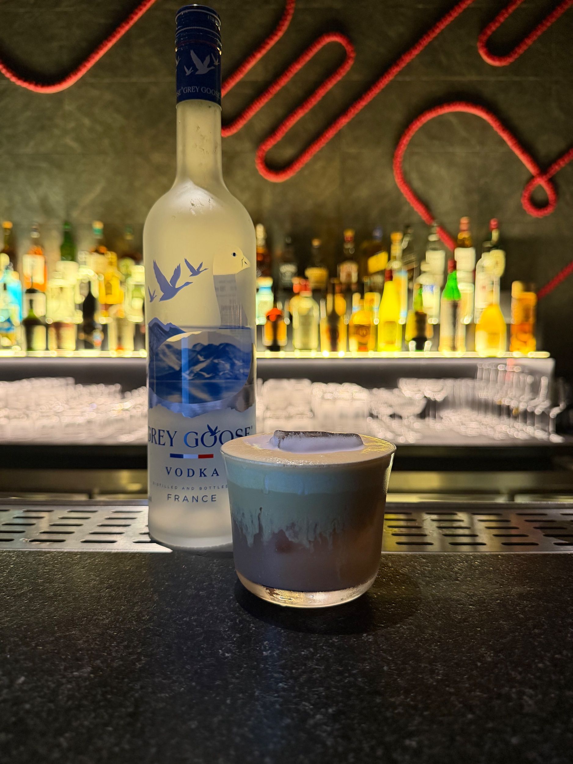 Concu Ube Espresso Martini