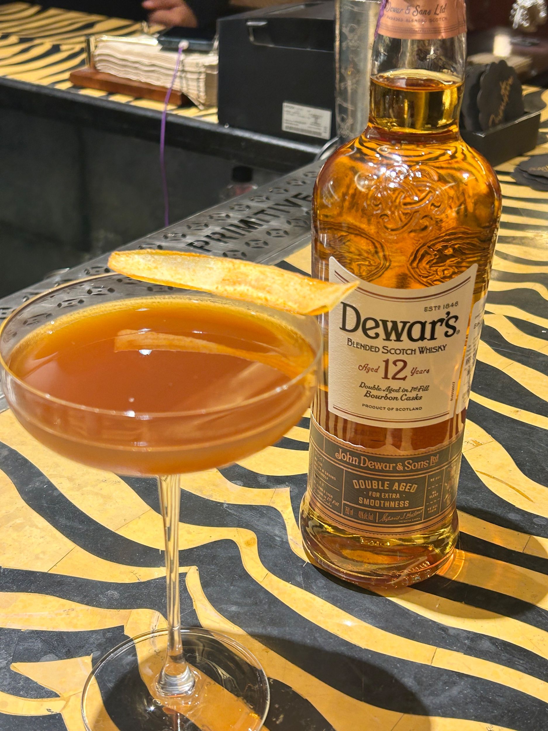 Banoffee Manhattan