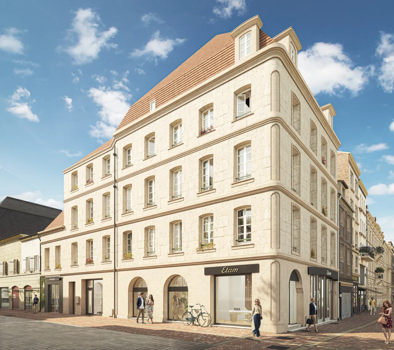 Bergerac - Pers façade