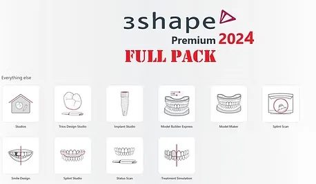3Shape Full Paket Enlarge image