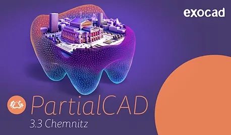 Exocad PartialCAD Chemnitz Enlarge image