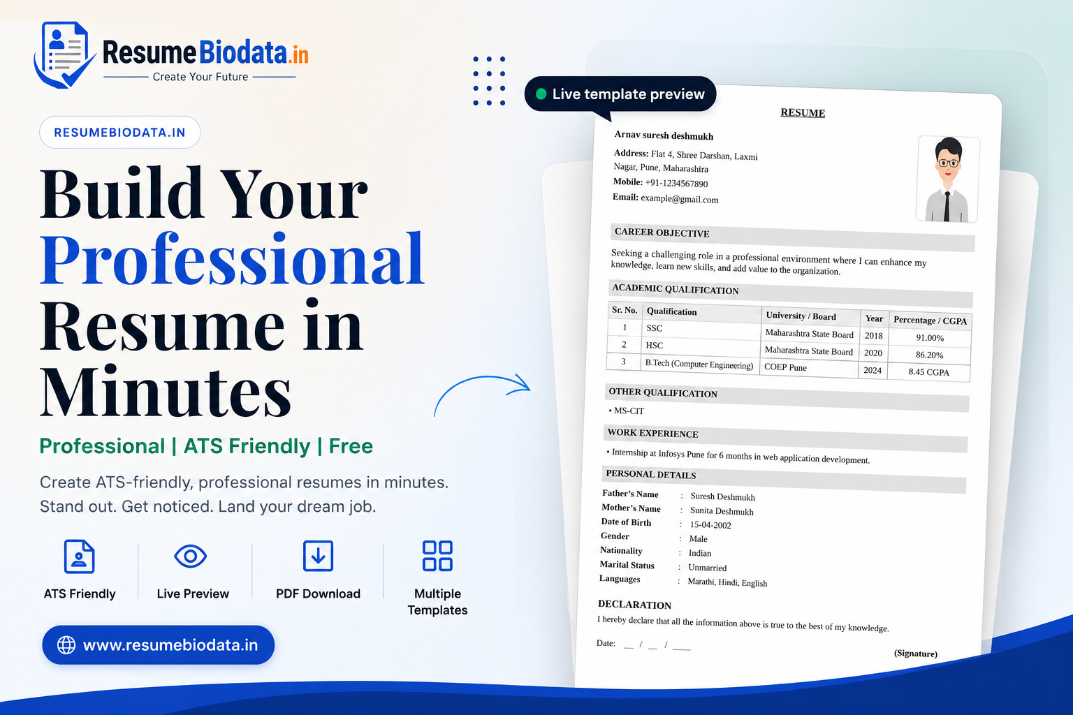Free Resume Builder
