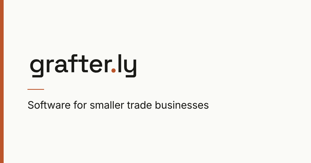 Screenshot of grafter.ly Screenshot of grafter.ly