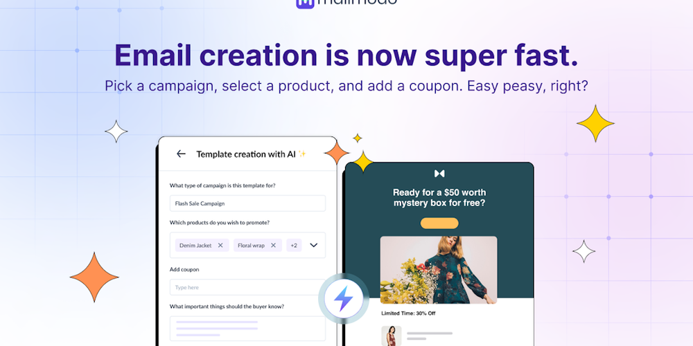 Mailmodo website screenshot Mailmodo website screenshot