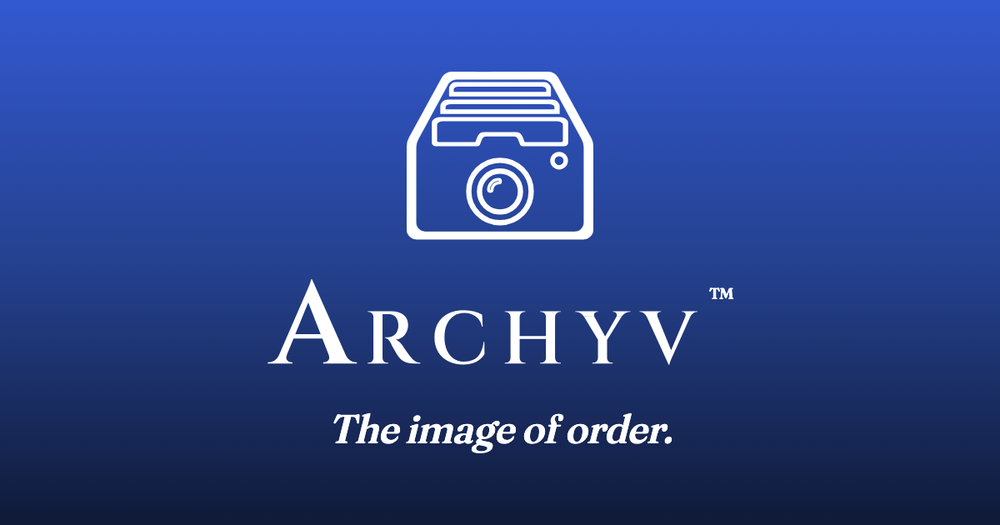 Screenshot of Archyv Screenshot of Archyv