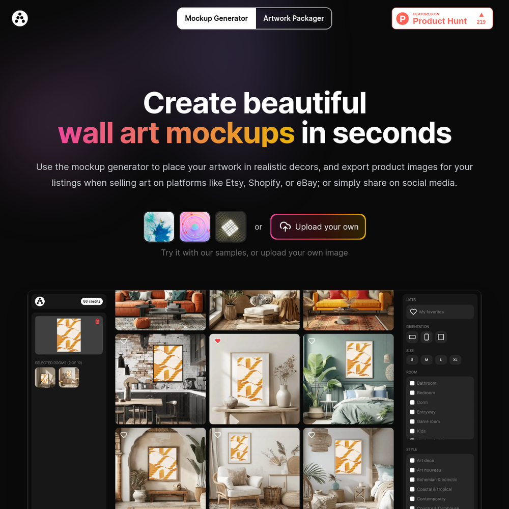 Artadum website screenshot Artadum website screenshot
