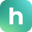 Huzzle logo