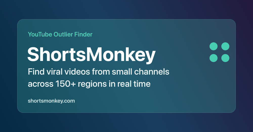 Screenshot of ShortsMonkey Screenshot of ShortsMonkey