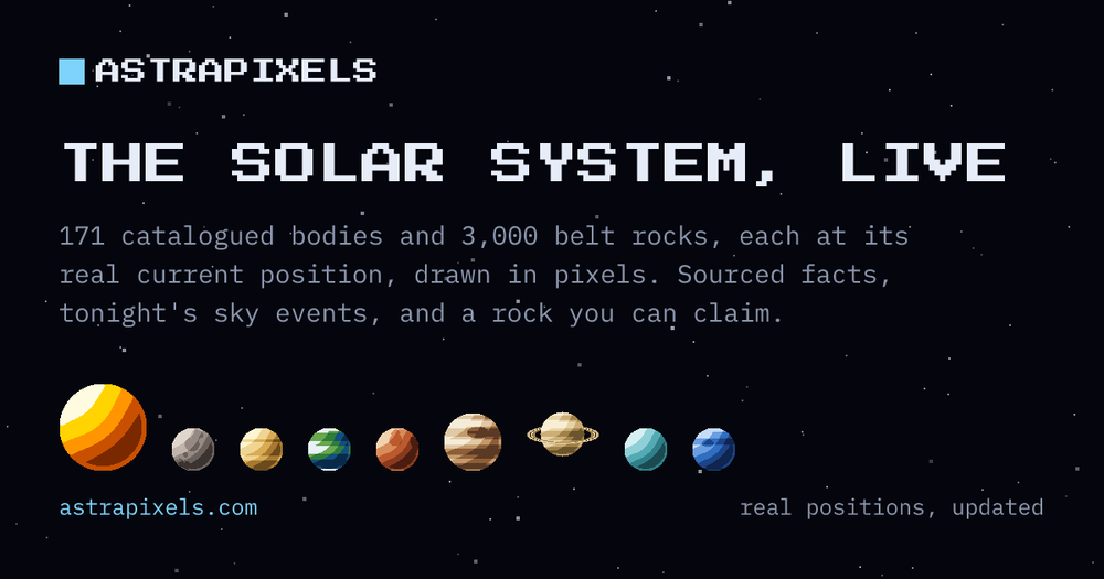 Screenshot of AstraPixels Screenshot of AstraPixels