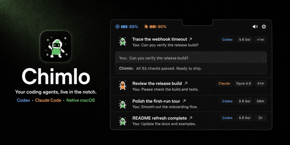 Screenshot of Chimlo Screenshot of Chimlo