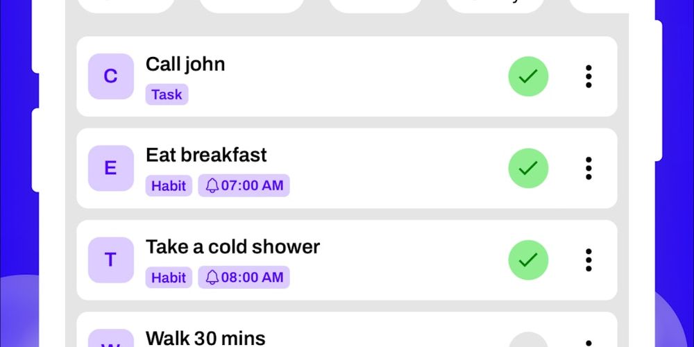 HabitGenius - Habit Tracker website screenshot HabitGenius - Habit Tracker website screenshot