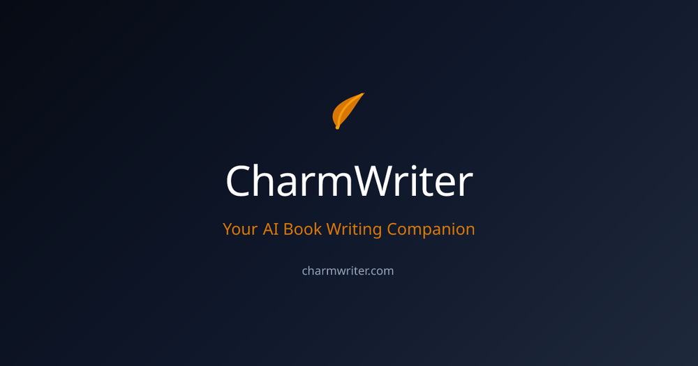 Screenshot of CharmWriter Screenshot of CharmWriter