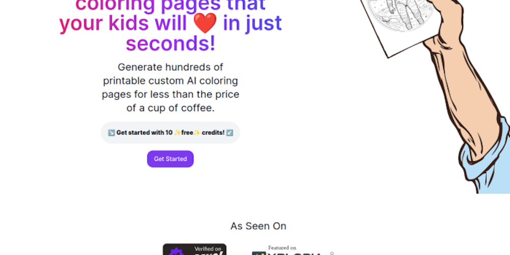 Dad Can't Draw website screenshot Dad Can't Draw website screenshot