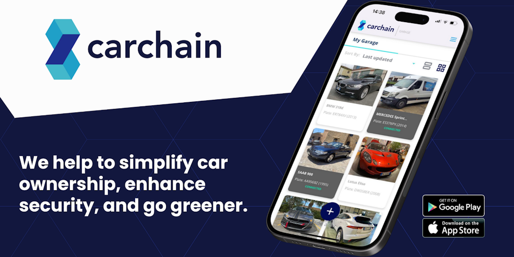 Carchain website screenshot Carchain website screenshot