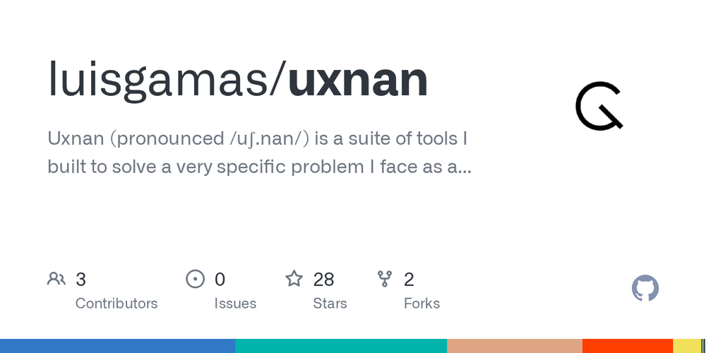 Screenshot of Uxnan Screenshot of Uxnan