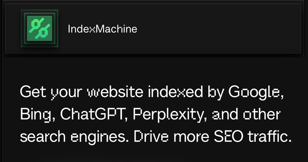 Screenshot of IndexMachine Screenshot of IndexMachine
