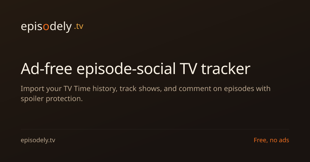 Screenshot of Episodely.tv Screenshot of Episodely.tv