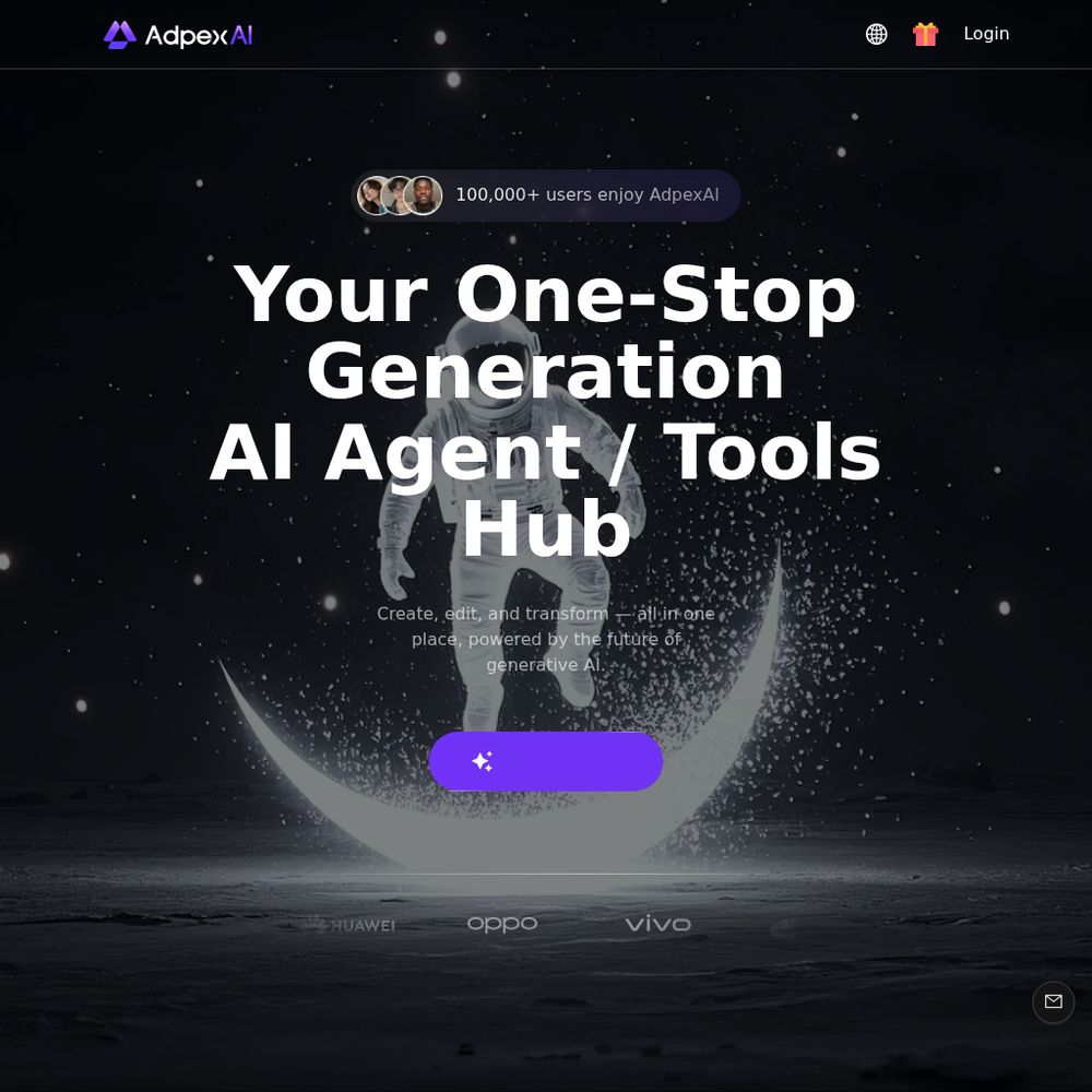 AdpexAI website screenshot AdpexAI website screenshot