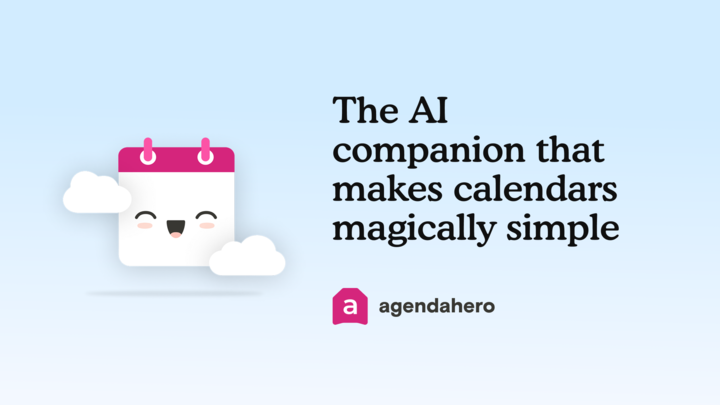 Screenshot of Agenda Hero
