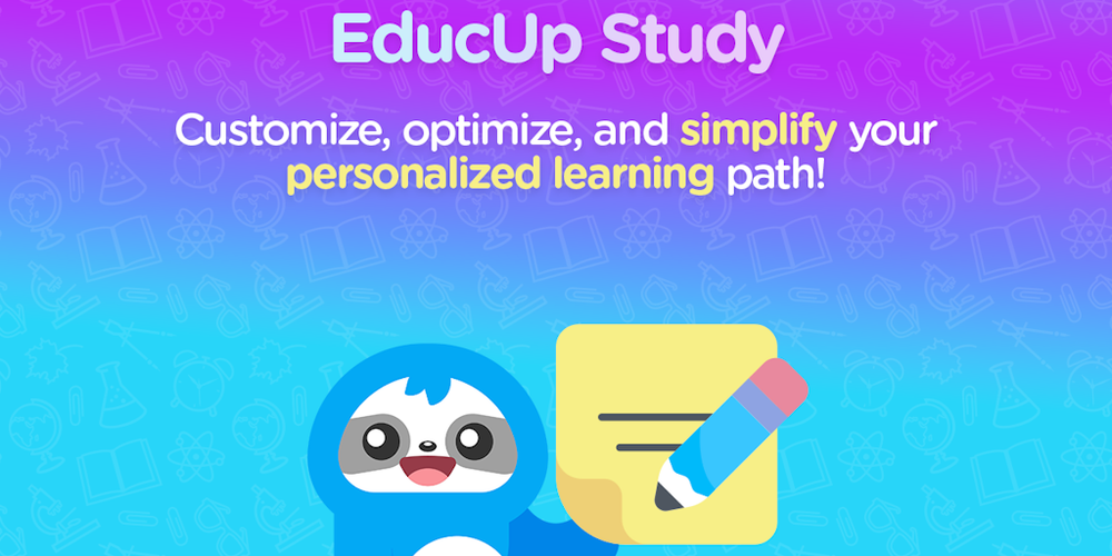 EducUp Study website screenshot EducUp Study website screenshot
