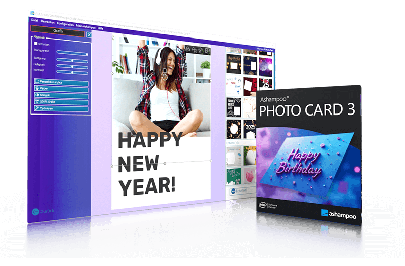 Screenshot of Ashampoo Photo Card 3 Screenshot of Ashampoo Photo Card 3