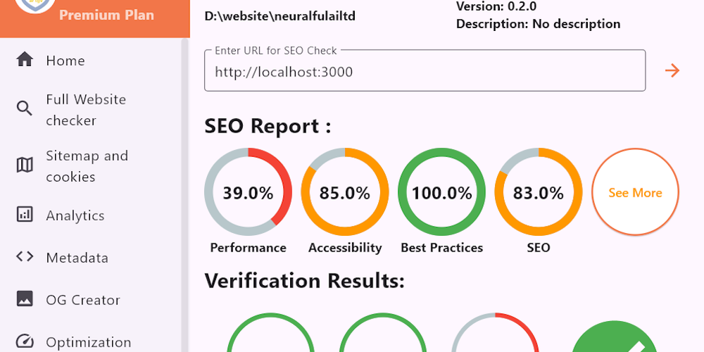 AutoRank ME website screenshot AutoRank ME website screenshot