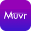 Muvr.io logo