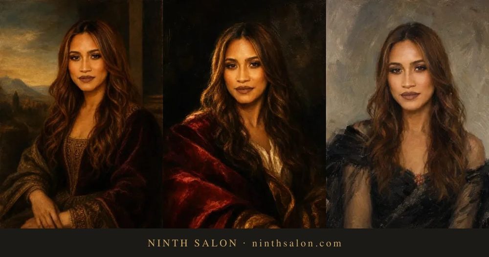 Screenshot of Ninth Salon Screenshot of Ninth Salon
