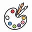 AI Coloring Page Generator logo