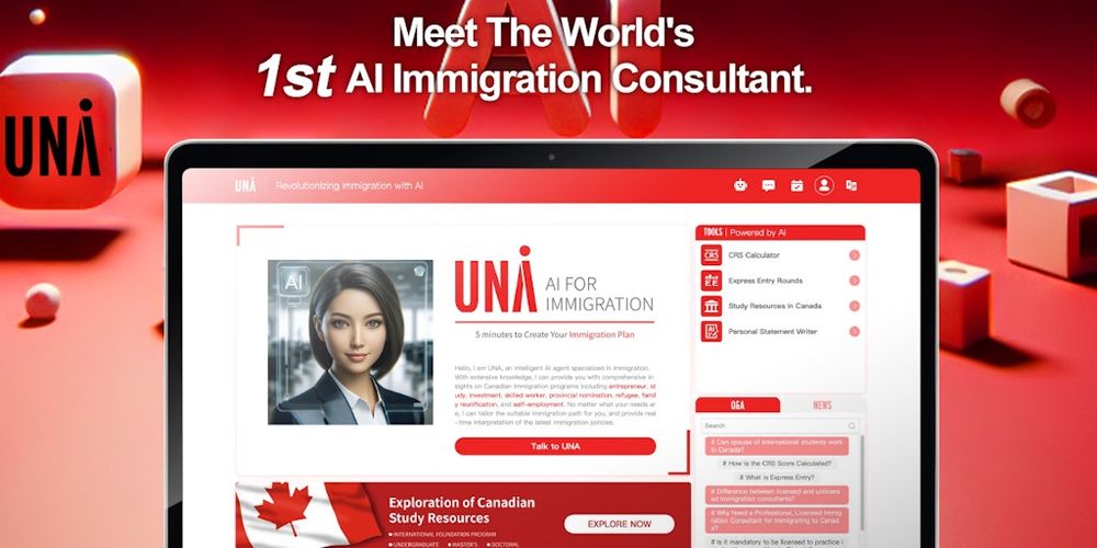 UNA website screenshot UNA website screenshot