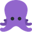 Prompt Octopus logo