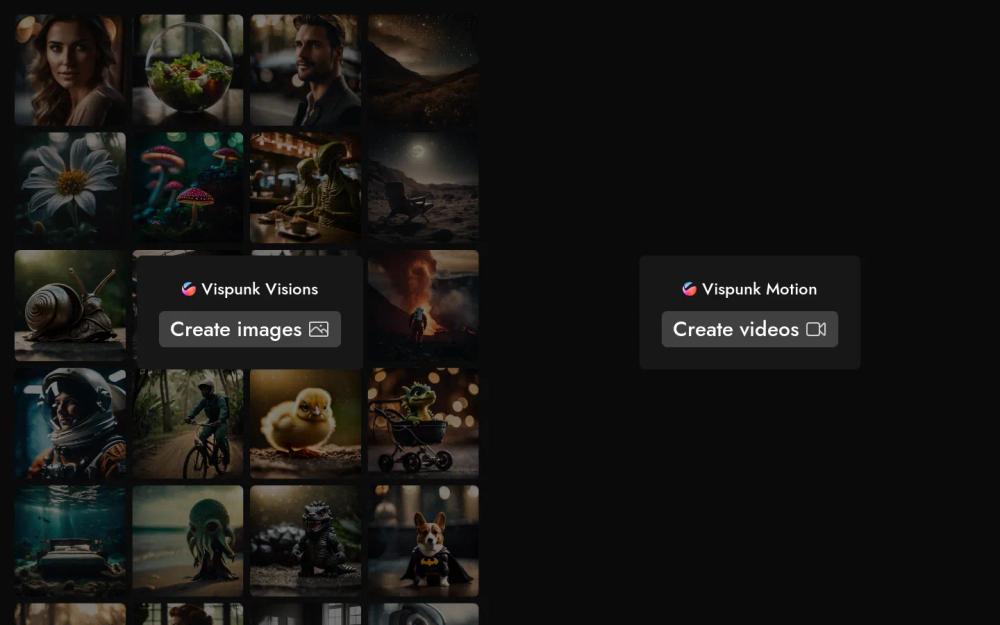 Vispunk website screenshot Vispunk website screenshot