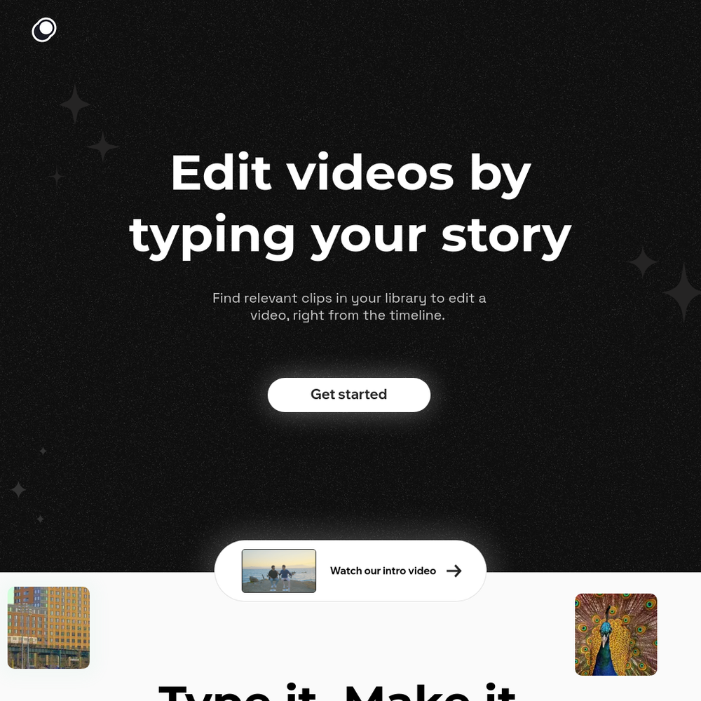 Moonshine website screenshot Moonshine website screenshot