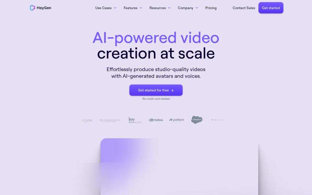 Movio website screenshot Movio website screenshot