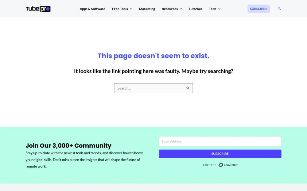 ProAI website screenshot ProAI website screenshot