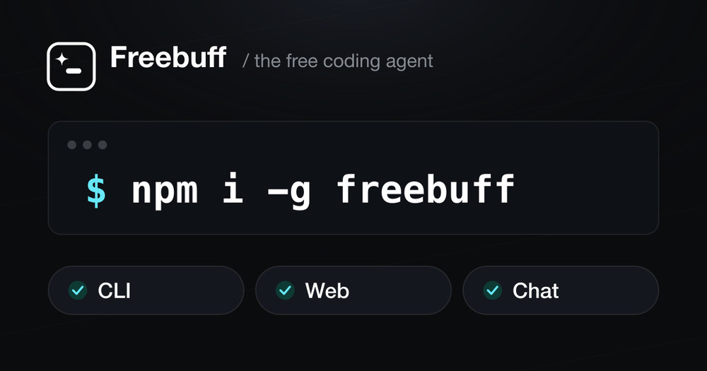 Screenshot of Freebuff Screenshot of Freebuff